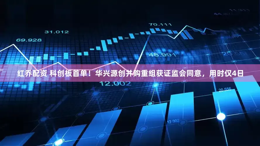 红乔配资 科创板首单！华兴源创并购重组获证监会同意，用时仅4日