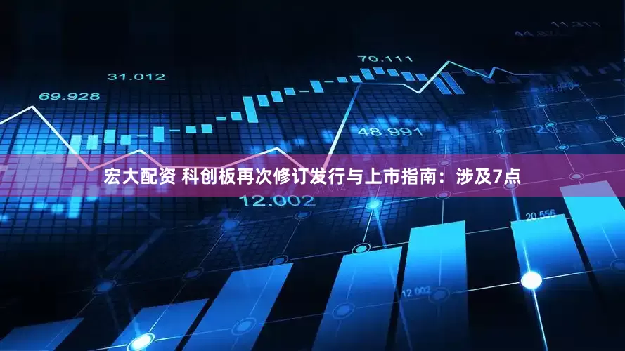 宏大配资 科创板再次修订发行与上市指南：涉及7点