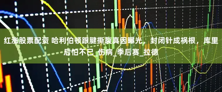 红涨股票配资 哈利伯顿跟腱撕裂真因曝光，封闭针成祸根，库里后怕不已_伤病_季后赛_拉德