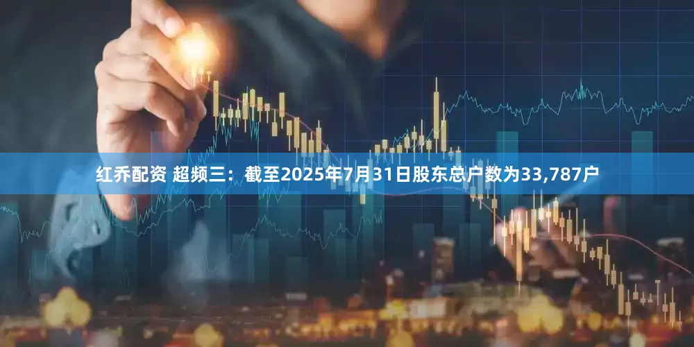 红乔配资 超频三：截至2025年7月31日股东总户数为33,787户