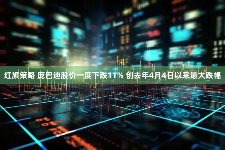 红旗策略 庞巴迪股价一度下跌11% 创去年4月4日以来最大跌幅